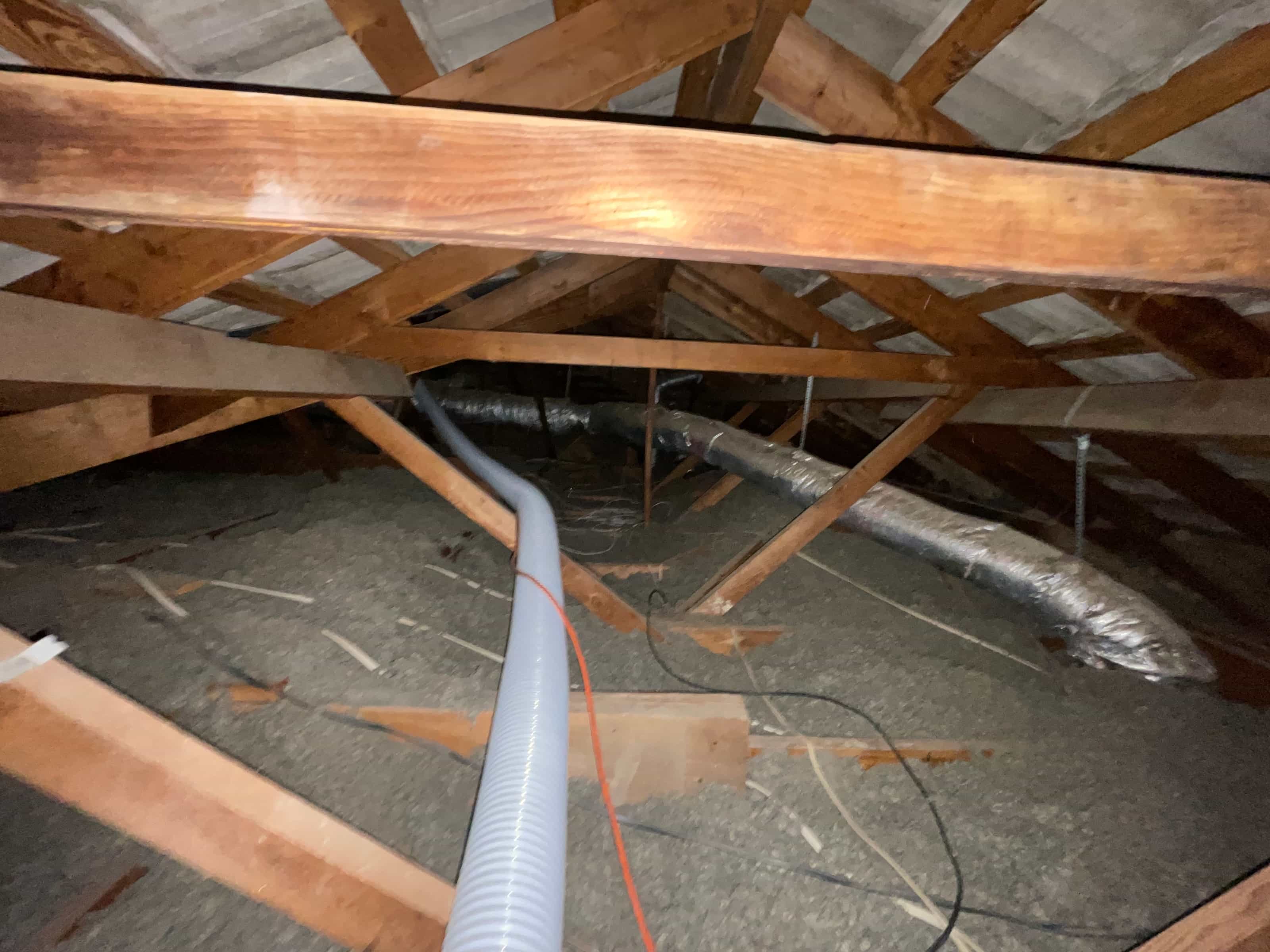 Attic Insulation Removal in Dallas Superior Attic